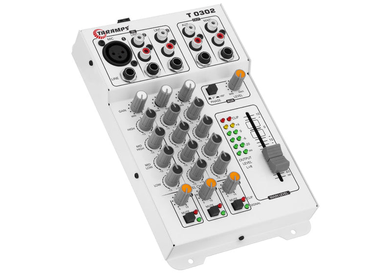 Taramps Audio Mixer T 0302 Automotive Sound Desk - BuyBrazil