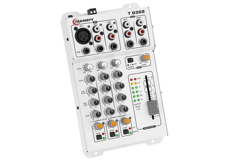 Taramps Audio Mixer T 0302 Automotive Sound Desk - BuyBrazil