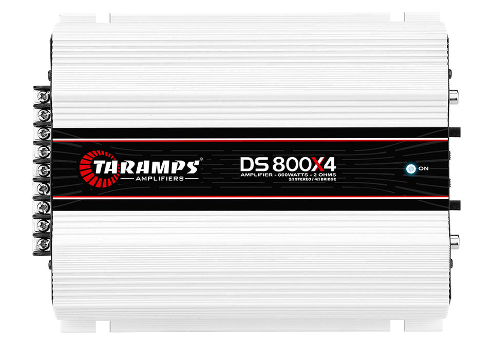 Taramps DS800X4 Car Audio Amplifier 800 Watts RMS