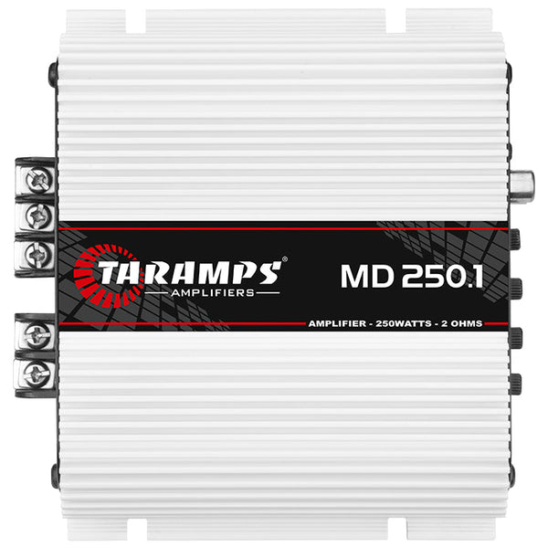 Taramps MD250.1 250 Watts Rms Car Audio Amplifier