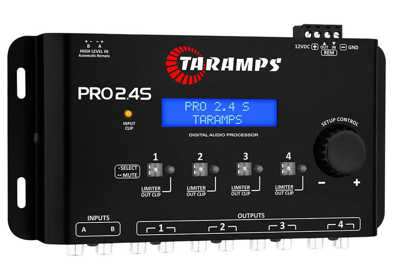 Taramps Pro 2.4s Audio Processor - BuyBrazil