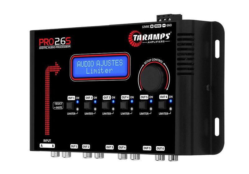 Taramps Pro 2.6s Audio Processor - BuyBrazil