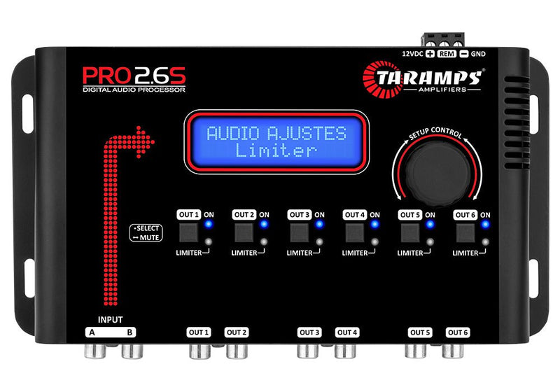 Taramps Pro 2.6s Audio Processor - BuyBrazil