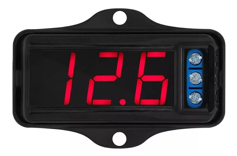 Taramps Voltimeter VTR1000 Red Led Battery Meter - BuyBrazil