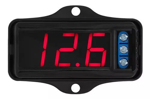 Taramps Voltimeter VTR1000 Red Led Battery Meter - BuyBrazil