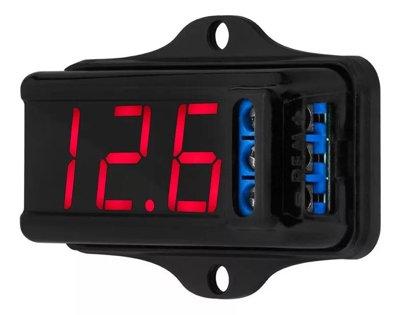 Taramps Voltimeter VTR1000 Red Led Battery Meter - BuyBrazil